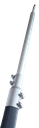 Tubo Completo Podadora Altura NK-QJ270