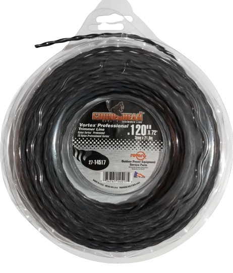 Dona de nylon Rotary Vortex profesional 3.0mm (21.9m)