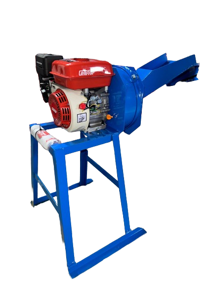 Picadora de pasto Olary S1 ( Ac directo) Normal Motor Craftop GE200 6.5 HP