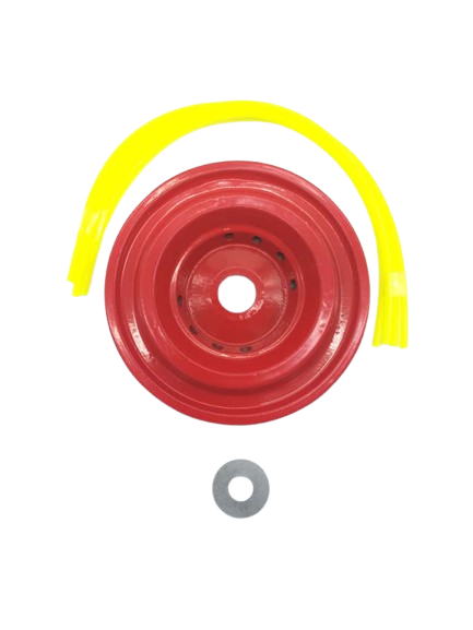 Carrete Aluminio 4 Puntas Olary