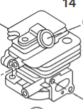 Cilindro  Bomba Agua Maruyama  Mip2524 (Codigo Antiguo 289639)