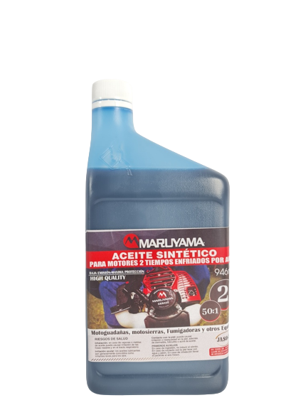 Aceite Mezcla 2T Sintético Maruyama 1L
