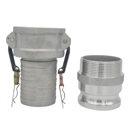 Acople Rapido Rosca Olary Macho Espiga Macho 3 plg (kit)