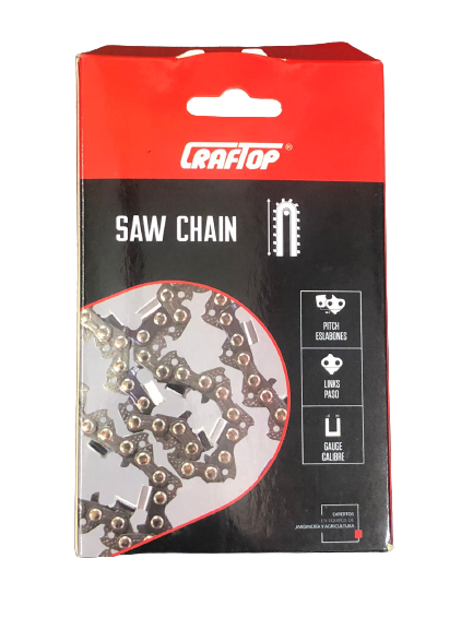 Cadena Craftop NT2500 44es 3/8 1.3mm 12" 