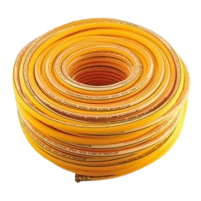 [PSP56] Rollo de manguera de fumigación 100 mts amarilla.