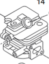 Cilindro  Bomba Agua Maruyama  Mip2524 (Codigo Antiguo 289639)
