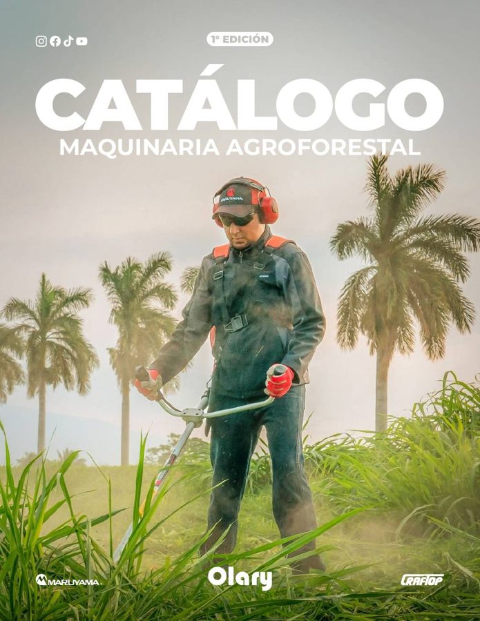 Catálogo Olary maquinaria agroforestal