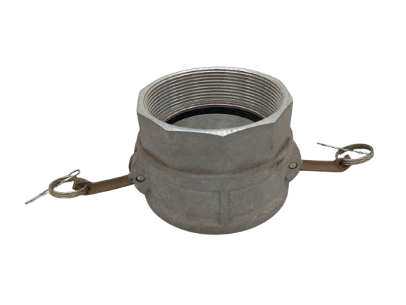 Acople Olary Aluminio  Hembra Rapido / Espiga Hembra Rosca 4 plg 