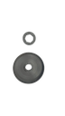 Campana Craftop NT4560,NT5260,NT5860 Piñon Flotante 7D (codigo antiguo 12451031601)