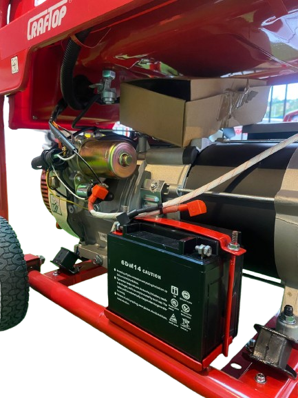 Generador gasolina Craftop GR5500FD