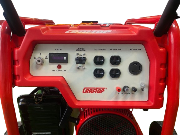 Generador gasolina Craftop GR5500FD