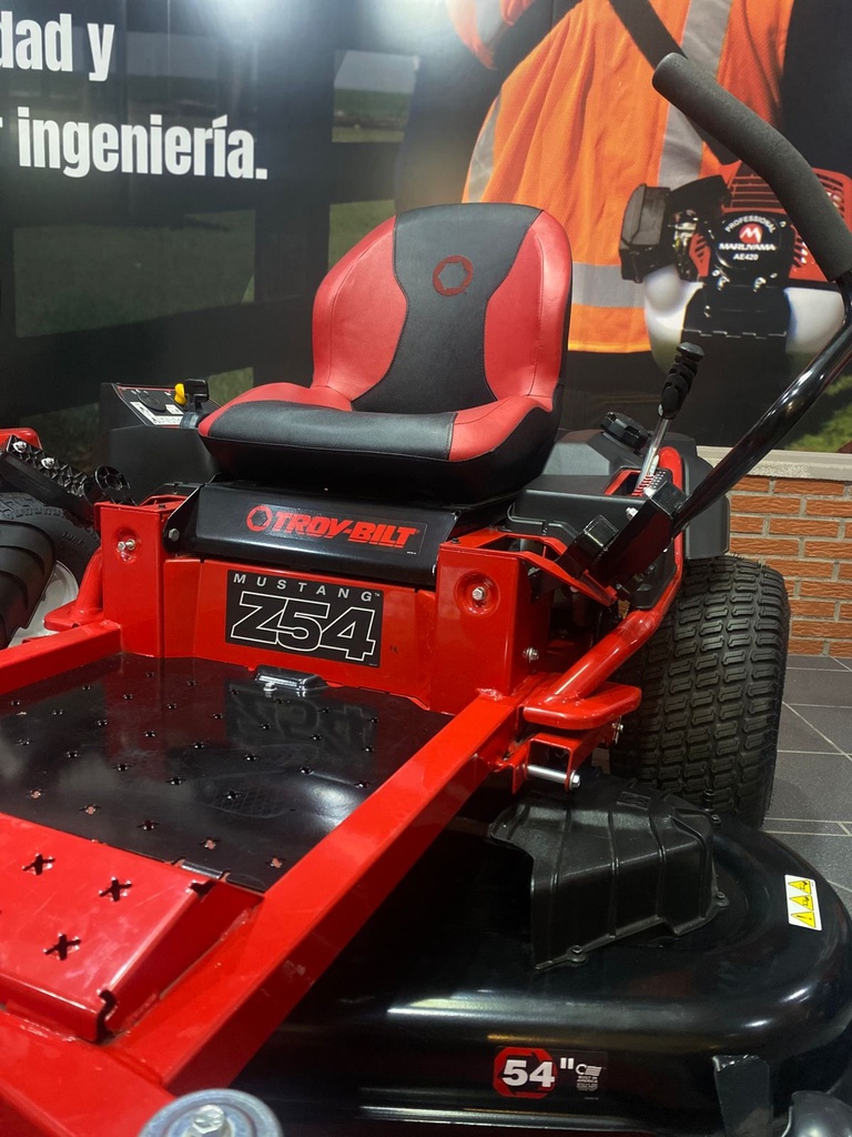 Corta Cesped Troy Bilt Mustang Z254 Giro Cero (Motor Kohler)
