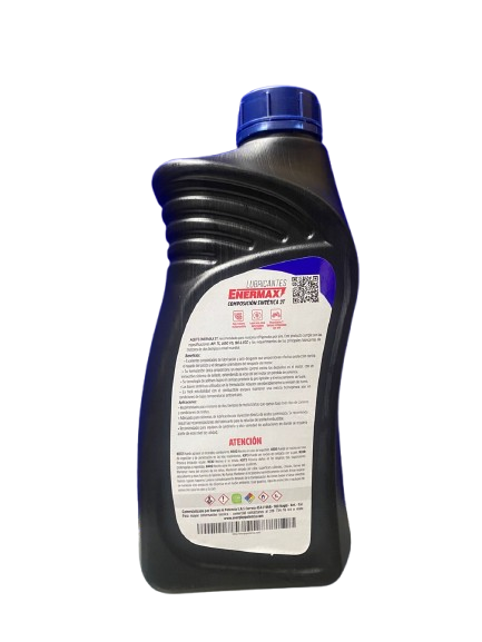 Aceite 1/4 2T Regular Enermax Motores 2 tiempos a Gasolina