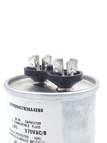 Capacitor Hidrolavadora Electrica 80.0UF , +6% , 370vac 50/60HZ