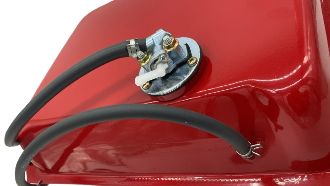 Tanque Combustible Grande 12.5L Motor Diesel 13Hp 