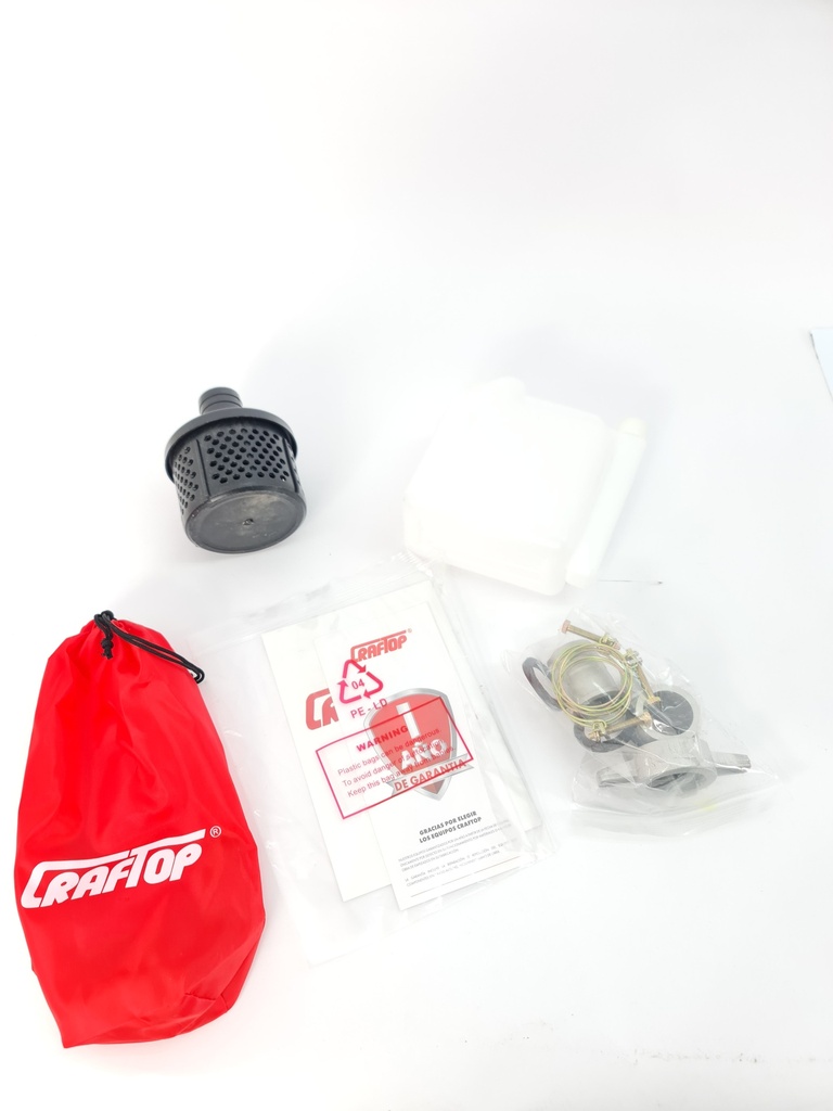 Bomba de Agua 1.5" Craftop 2.3HP GWP 5210-15