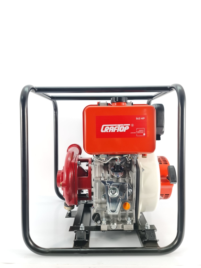 Bomba de agua dísel 2x2 Craftop DWP20CI (92m)
