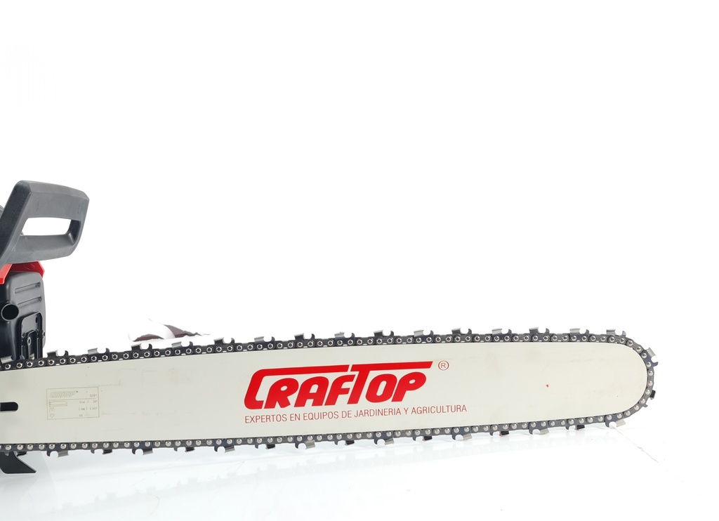 Motosierra Craftop NT6260 3.6Hp 61.5cc 24"