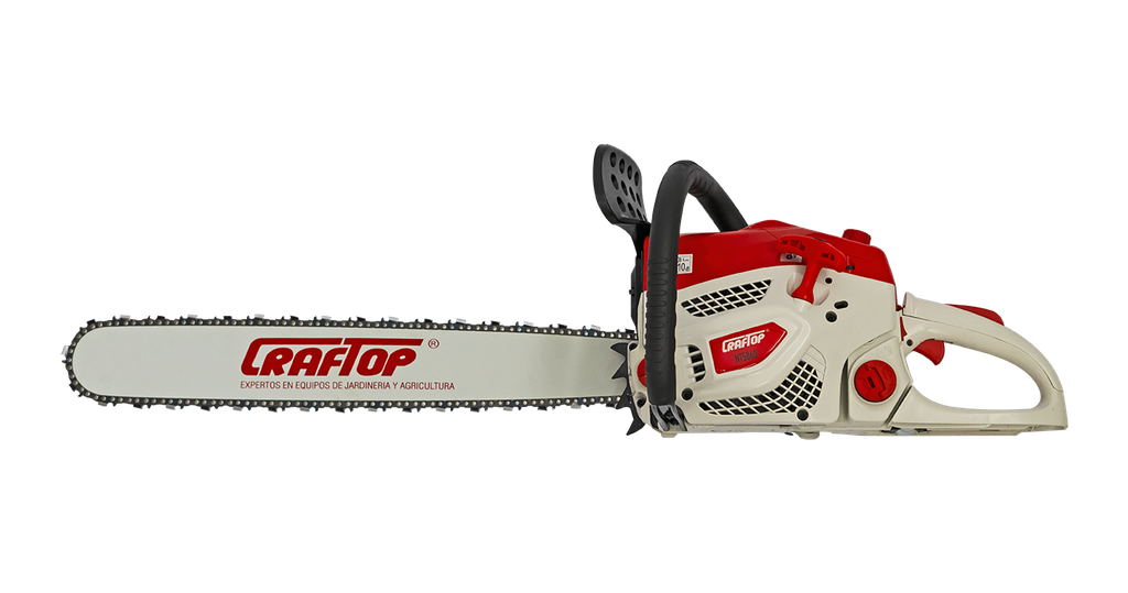 Motosierra Craftop NT5860 54cc 3.0 Hp 20" 