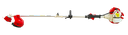 Motoguadaña Multifunción Craftop 42,7cc 1.7HP NTMU430B
