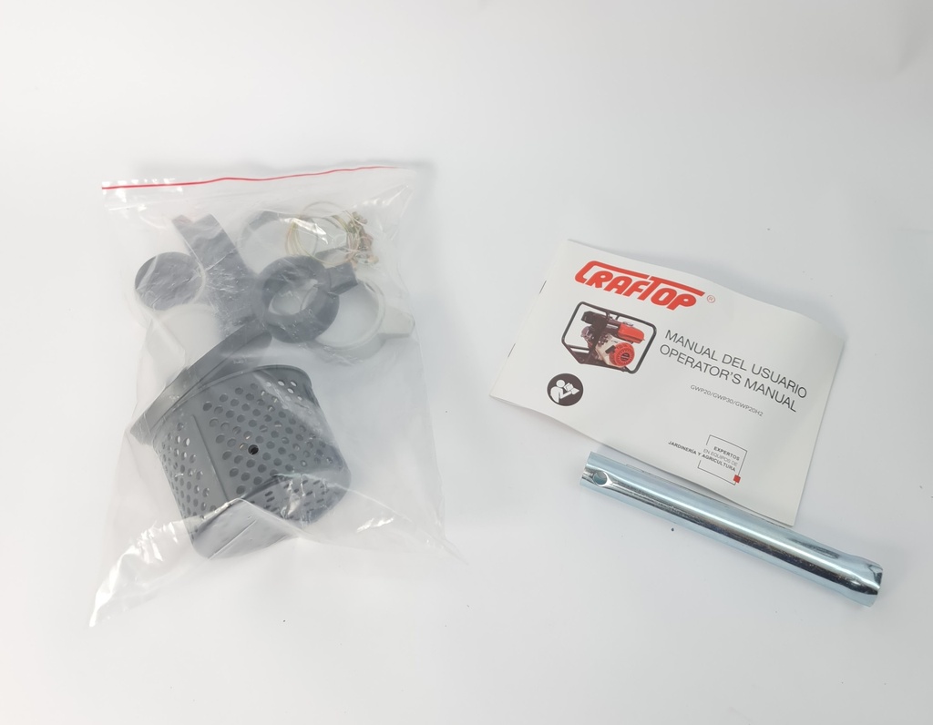 Bomba agua 2x2/1.5x1.5 Craftop GWP20H-2P(70m) Doble Propela