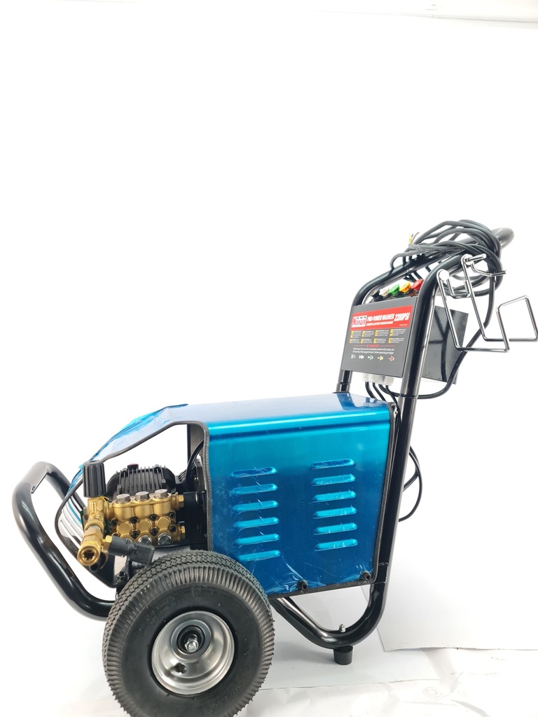 Hidrolavadora 2200 PSI Motor Electrico 5 HP Olary