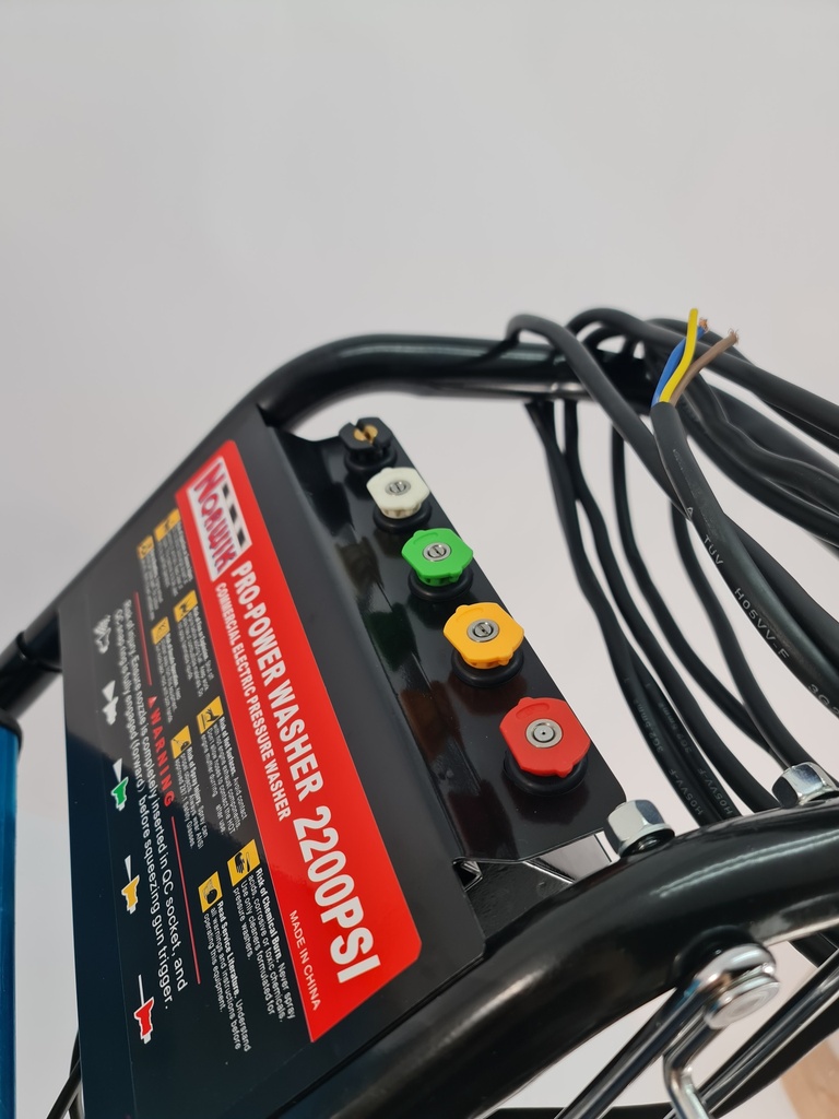 Hidrolavadora 2200 PSI Motor Electrico 5 HP Olary