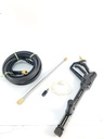 Hidrolavadora 2200 PSI Motor Electrico 5 HP Olary