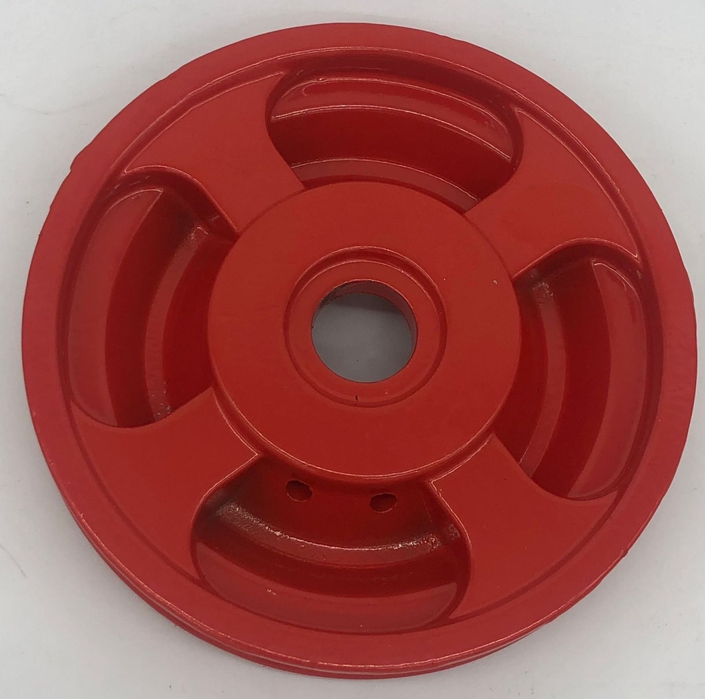 Carrete Craftop Aluminio 4 Puntas Caja 12 uds