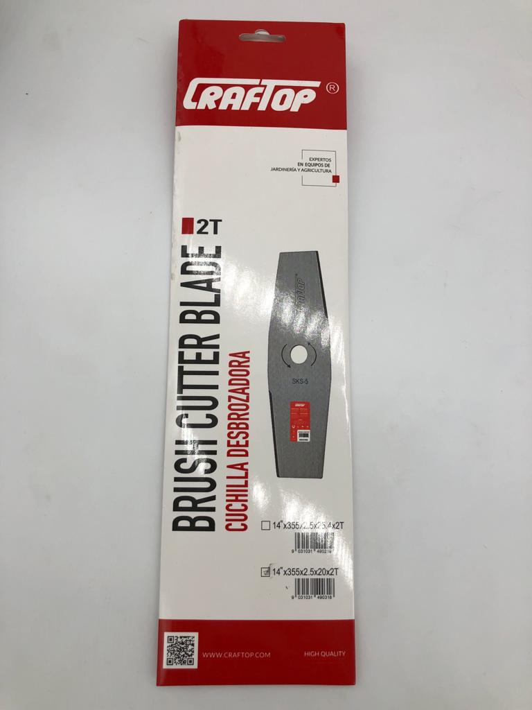 Cuchilla Craftop 14x 1"x2.5mm