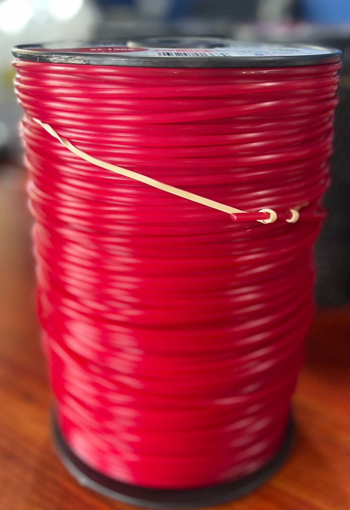 Rollo de nylon Rotary redondo profesional 3.3mm