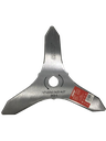 Cuchilla 3 Picos Craftop 3mm 12x1plg  (Hueco grande)