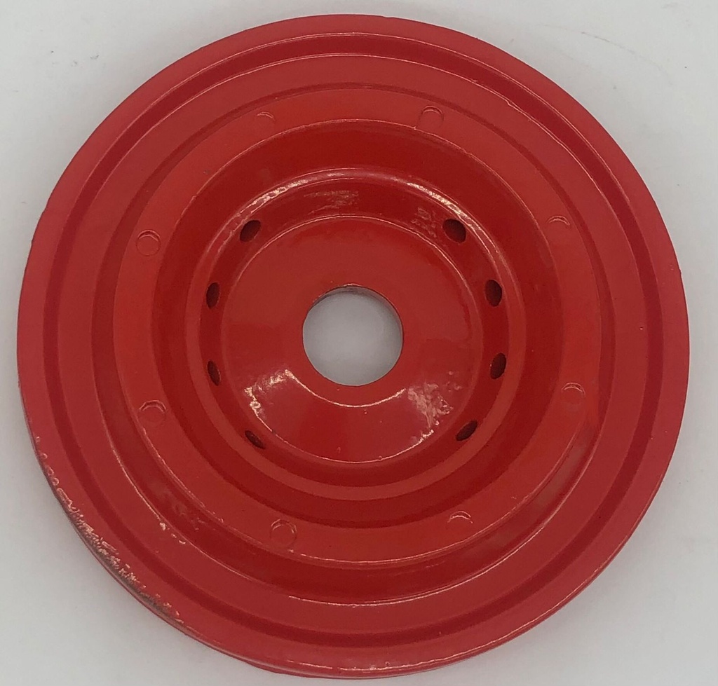 Carrete Aluminio 4 Puntas Caja