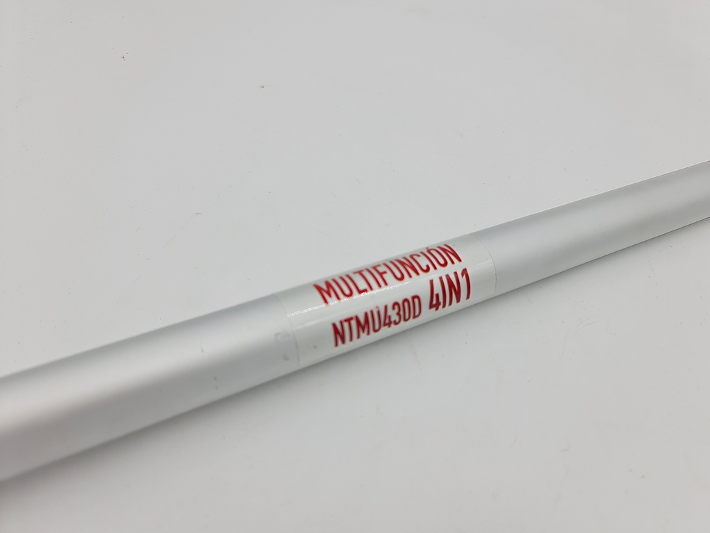 Tubo Extensión Multifuncional Craftop NTMU430D Completo con Eje 26/7 cm (Exetención motosierra)