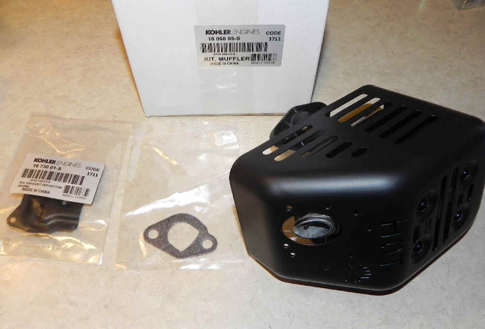 Silenciador Kohler RH265