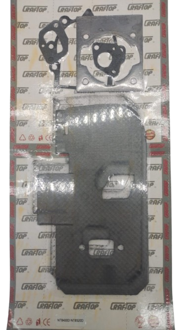 Kit Empaques Motor Craftop NTB430 NTB520