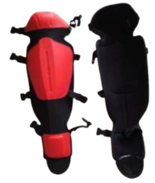 Rodillera extralarga de protección guadañero