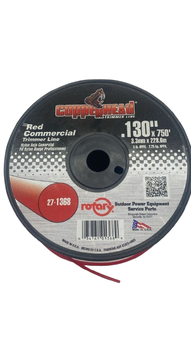 [1368RT] Rollo de nylon Rotary redondo profesional 3.3mm (228.6m)