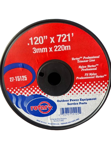 Rollo de nylon Rotary Vortex profesional 3.0mm (220m)