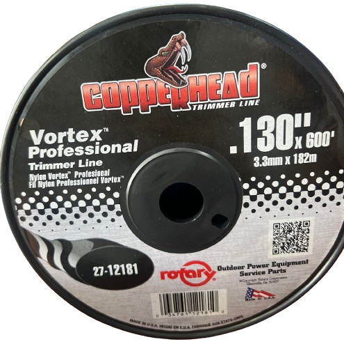 Rollo de nylon Rotary Vortex profesional 3.3mm (183m)