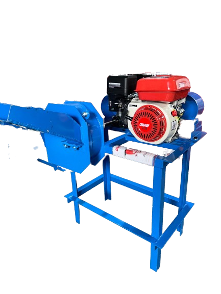 Picadora de pasto Olary S2 ( Ac polea) Normal Motor Craftop GE200 6.5Hp