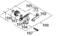 Tensor de la cadena Maruyama MCV51T