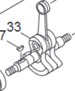Cigueñal Maruyama BL32, TPP300