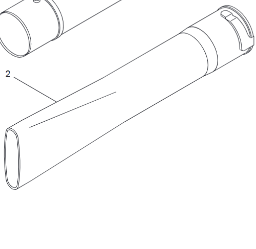 Tubo Secundario Maruyama BL32  
