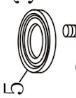 Tapa Arriba Cubierta Del Carter Craftop 4 ruedas GLM21-CT196-H 