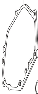 Tapa Arriba Cubierta Del Carter Craftop 4 ruedas GLM21-CT196-H 