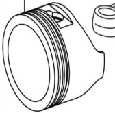 Piston Craftop 4 ruedas GLM21-CT196-H 