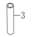 Pasador Craftop 4 ruedas GLM21-CT196-H