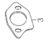 Empaque Carburador Craftop 4 ruedas GLM21-CT196-H