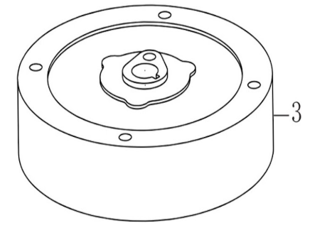 Volante Craftop 4 ruedas GLM21-CT196-H 
